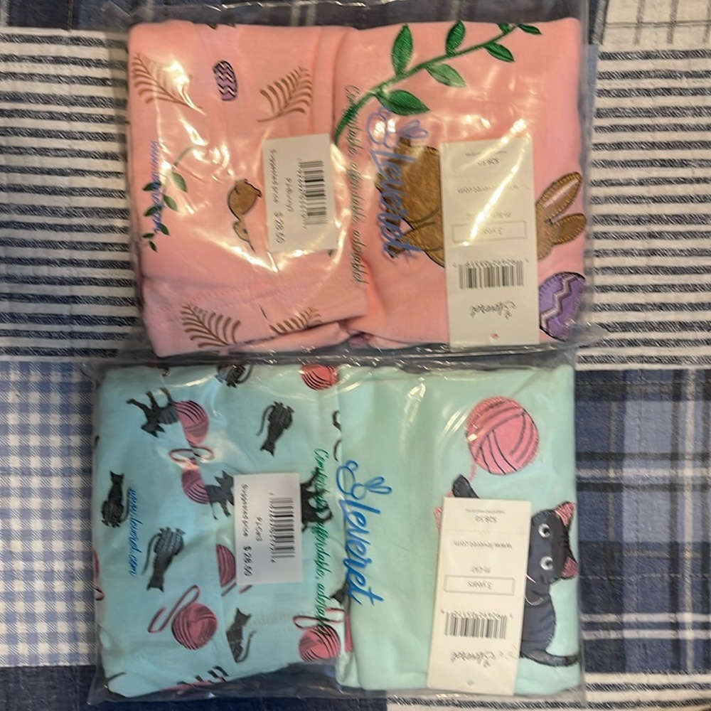 Girls 3T Pajamas - New in packages!!!!